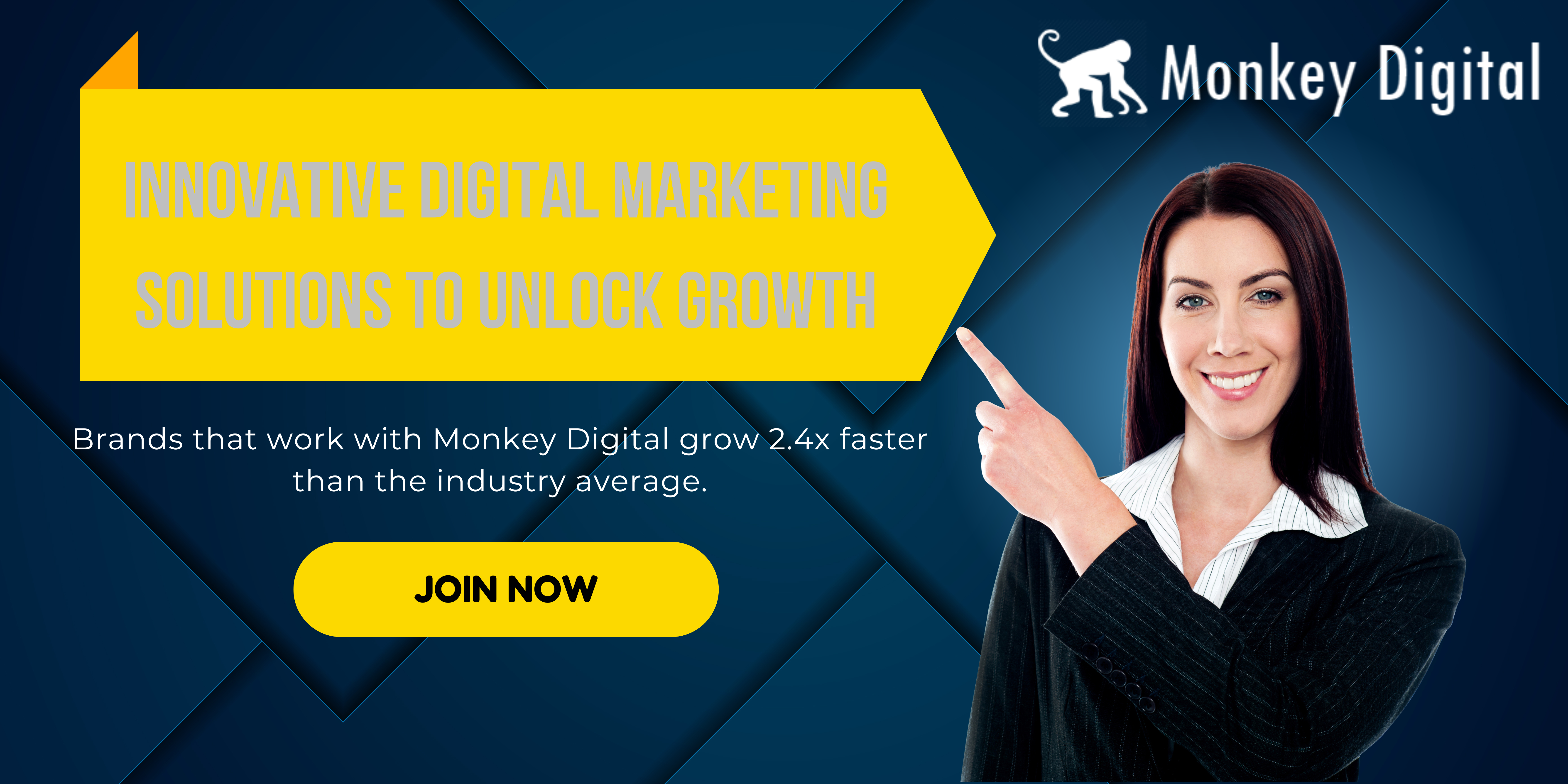 Monkey Digital Banner